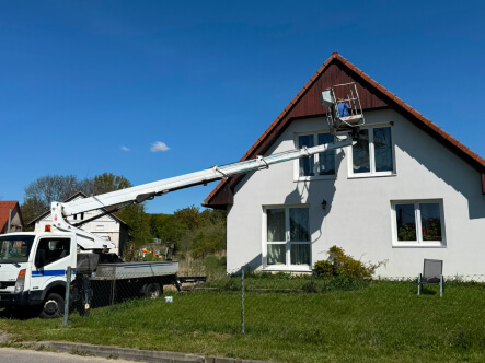 Nátěry štítů a fasád