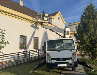 1 - Natírání fasád